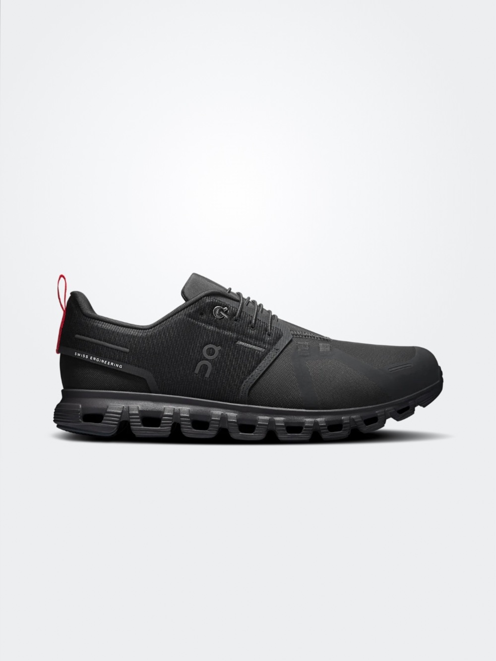On Running cloud 6 waterproof Men's black Eclipse members only limited edition
